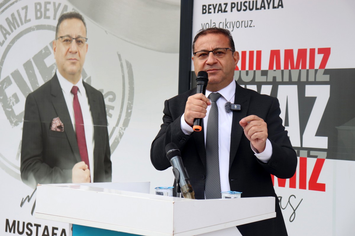 STSO Başkan Adayı Mustafa Eken seçim ofisini açtı